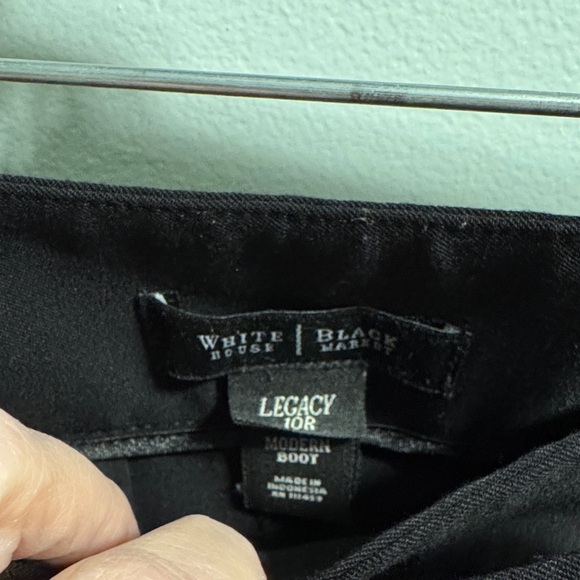 White House Black Market Women's Black Pants Legacy - Picture 3 of 7